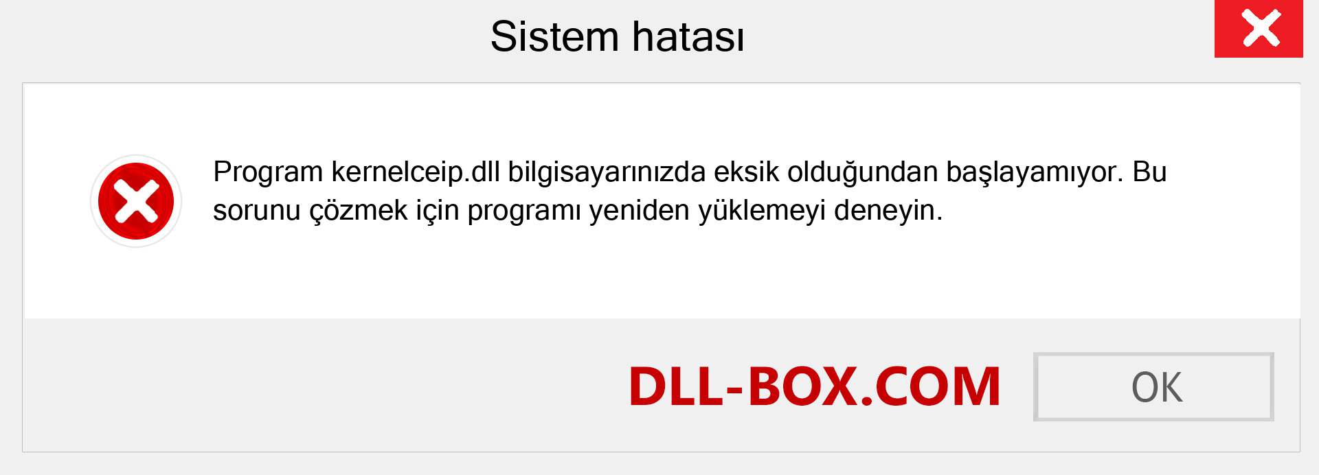 kernelceip.dll dosyası eksik mi? Windows 7, 8, 10 için İndirin - Windows'ta kernelceip dll Eksik Hatasını Düzeltin, fotoğraflar, resimler